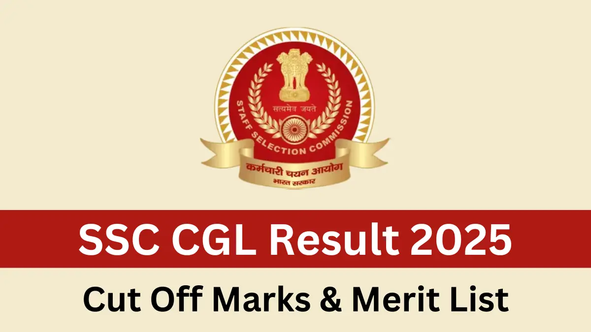 SSC CGL Result 2025 Date